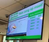 Больница распределителя билета системы очереди 17 дюймов машина билета Scratchproof Queuing с принтером получения