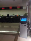 17-дюймовый сенсорный экран системы выдачи билетов в очереди, номер токена, вызывающий Q-систему