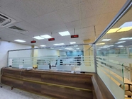 Терминал киоска очереди системы управления очередью больницы почтамтов с дисплеем ЛКД