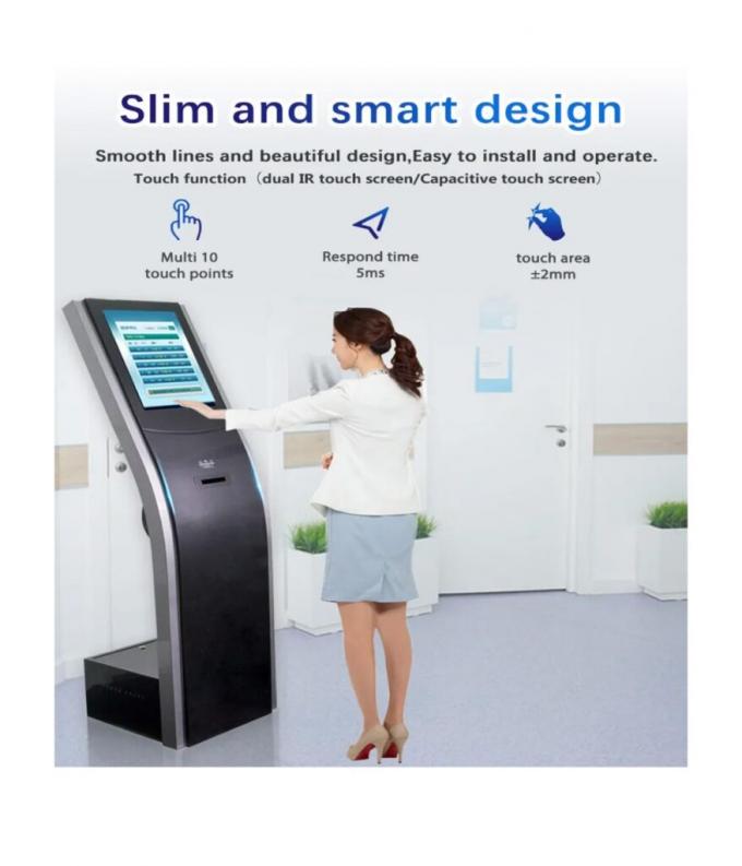 Автоматическая система очереди Система вызова с телевизором 1