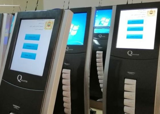 QMS Билетный киоск Система больничных очередей полностью настраиваемая