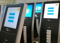 QMS Ticketing Kiosk Hospital Queuing System Windows 7 Полностью настраиваемый