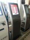 Машина билета системы управления очереди распределителя билета очереди дюйма WIFI банка 17 с принтером