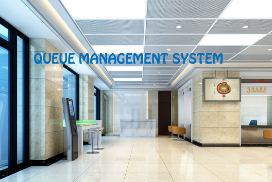 Queue Machine With Calling Kyepad and LED Counter Display and Queue Information Display