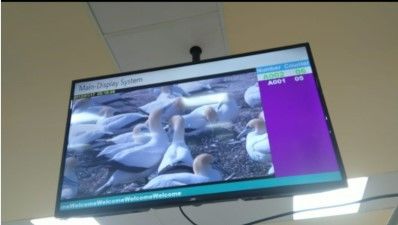 Банковское отделение 22 дюйма LCD дисплей Билетный киоск Электронная система управления очередью